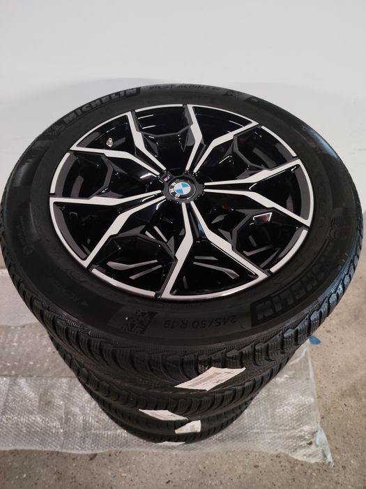 Jante Originale BMW X3 X4 G01 G02 R19 M887 iarnă prima echipare fabrică de pe mașină show room