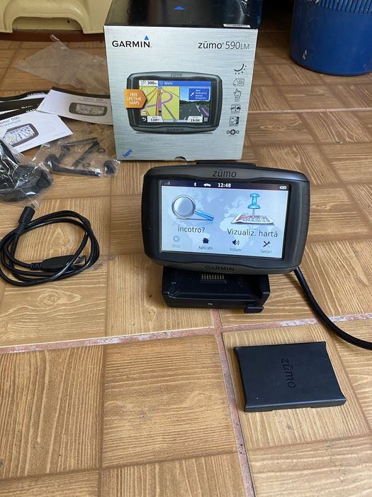 Navigatie Zumo 590 LM - Schimb