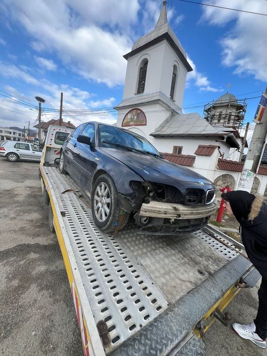 Dezmembrez BMW e46 euro 4 2000. 150cp