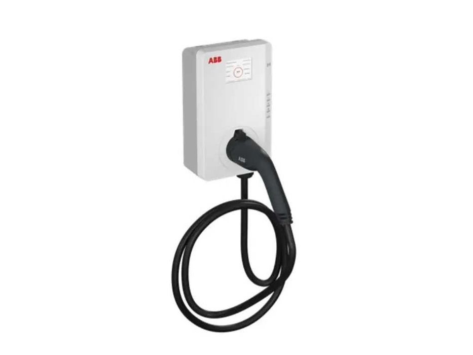Stație de încărcare ABB Terra AC 22 kW, trifazată, cablu5m, RFID,Wi-Fi