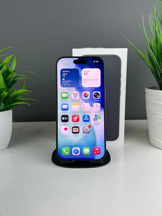 Apple iPhone 17 256GB, черный 12688а3442