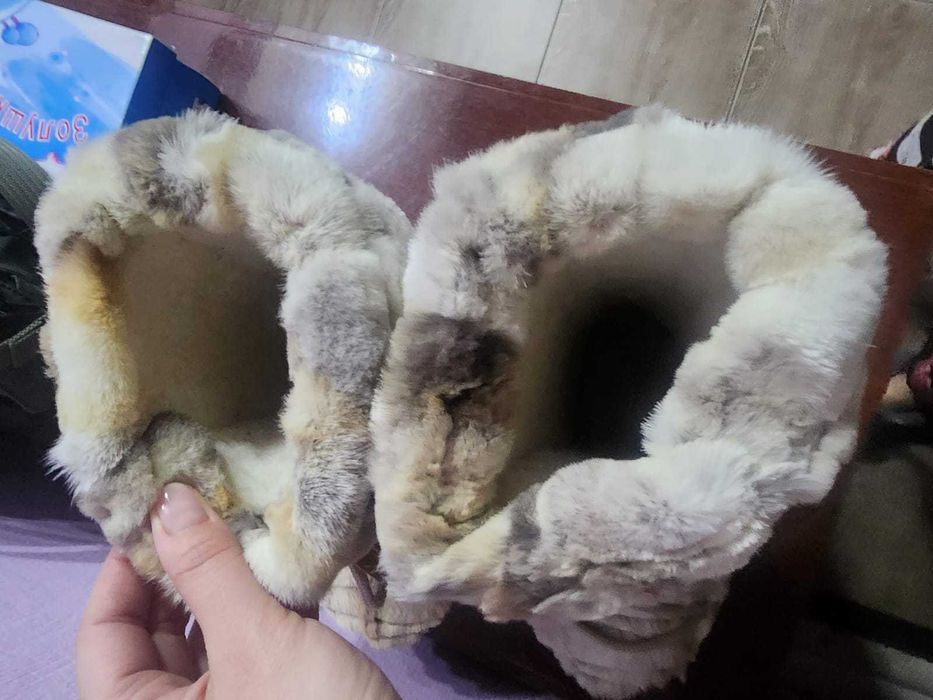 сапоги аляска для девочек