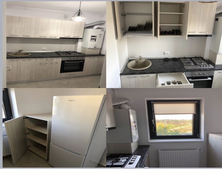 Garsoniera cu balcon hils pallady etaj 2