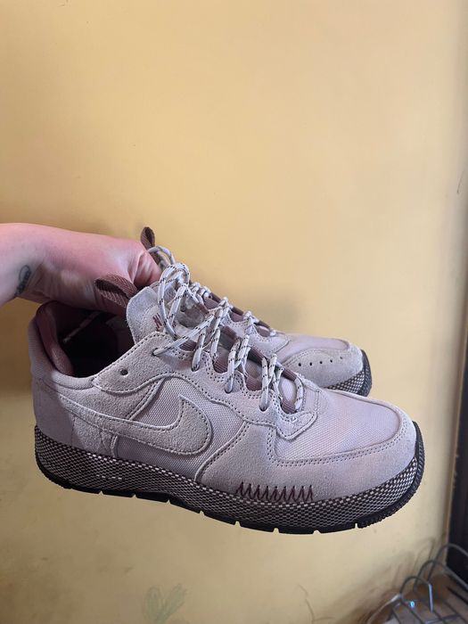 NIKE Спортни обувки Air Force 1 Wild