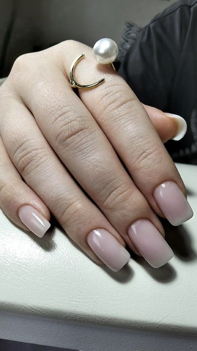 Комбинированный маникюр