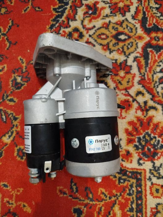 Продам стартер трактора