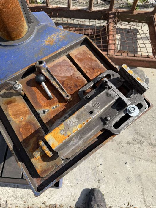 Колонна бормашина автоматична