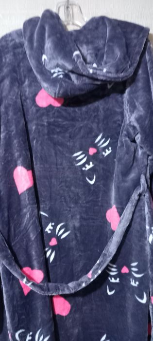 Женский банный халат