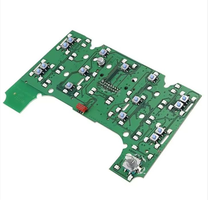 Kit Placa Circuit Butoane Multimedia Media MMI Consola Audi A8 D3 NFL 2003-2006 4E1 919 612 A 4E1 919 612 B 4E1 919 612 C