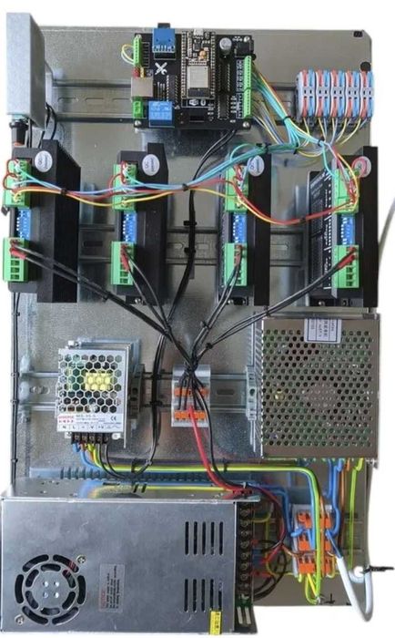 Ел табло за управление на CNC