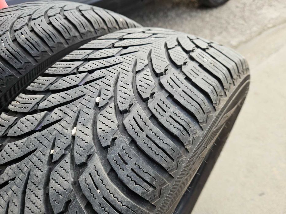 2бр. 225/65 17 зимни гуми NOKIAN 6-6.5mm SUV