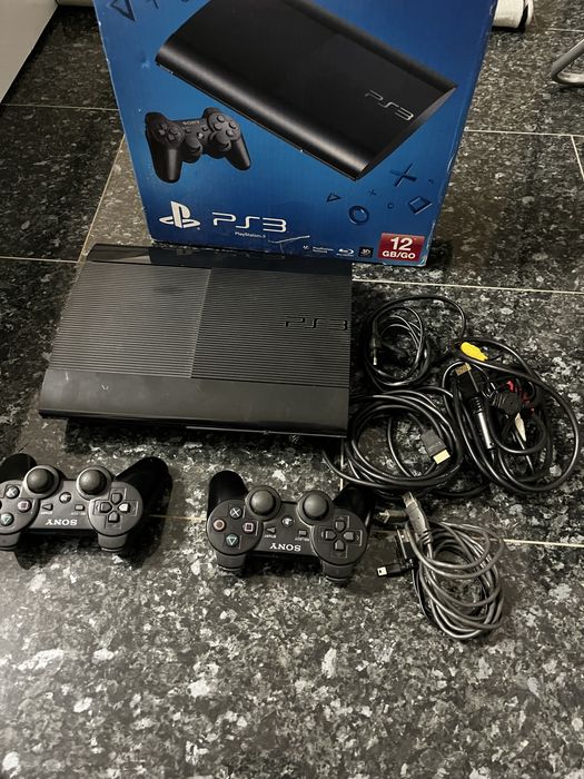 Ps3 super slim 12gb 20бр. ИГРИ