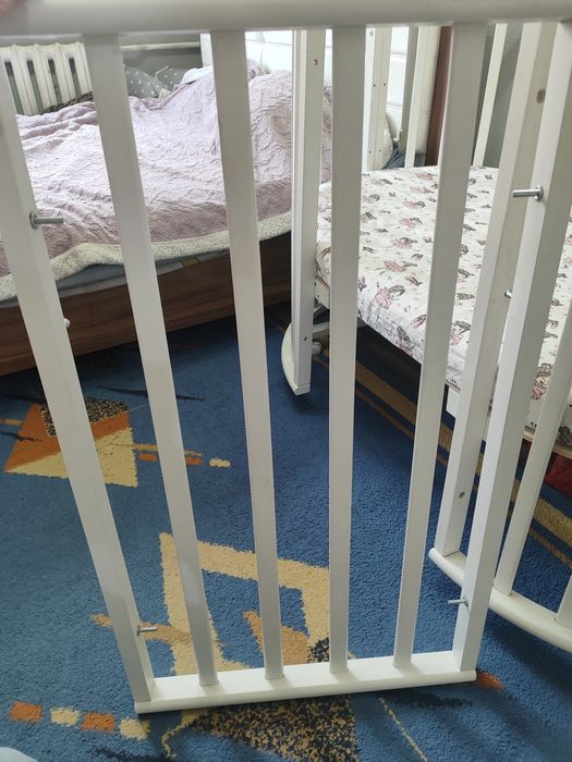 Детская кроватка-трансформер 7в1