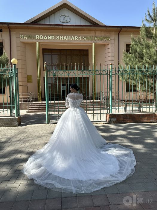 Свадебное платье от Gabbiano
