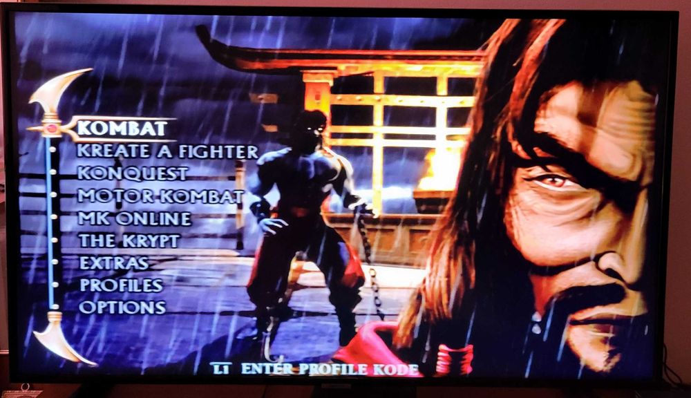 Consola Playstation PS2 Phat modata + HDD 11 jocuri - GTA - MK - NFS