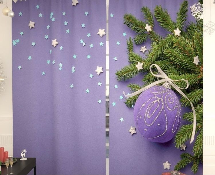 Фотошторы декор на окна