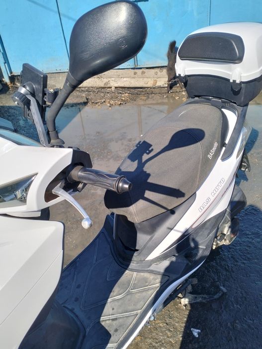 Продам скутер на ходу