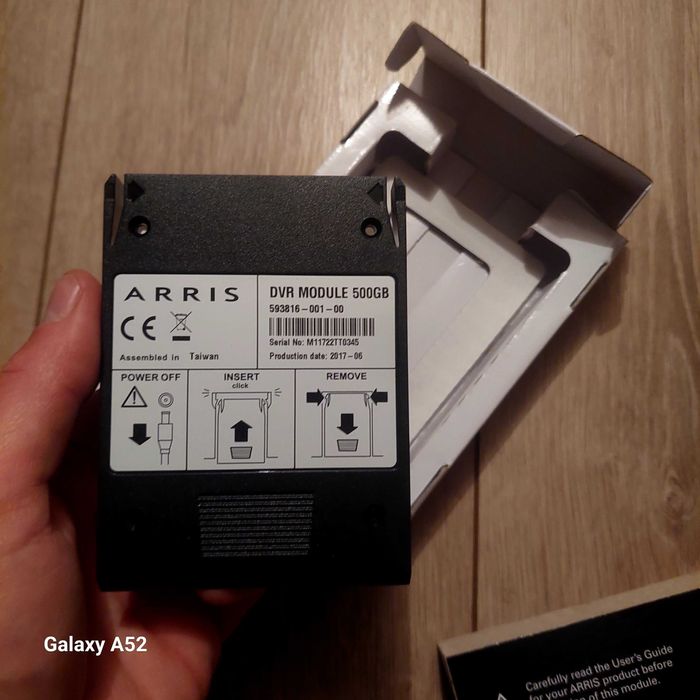 Hardisk 500 GB NOU ALTIBOX Dvr modul