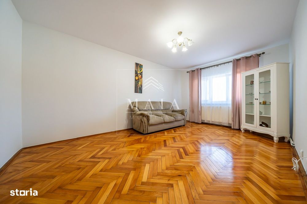 Apartament 3 camere decomandate, renovat, etaj 1, zona centrala