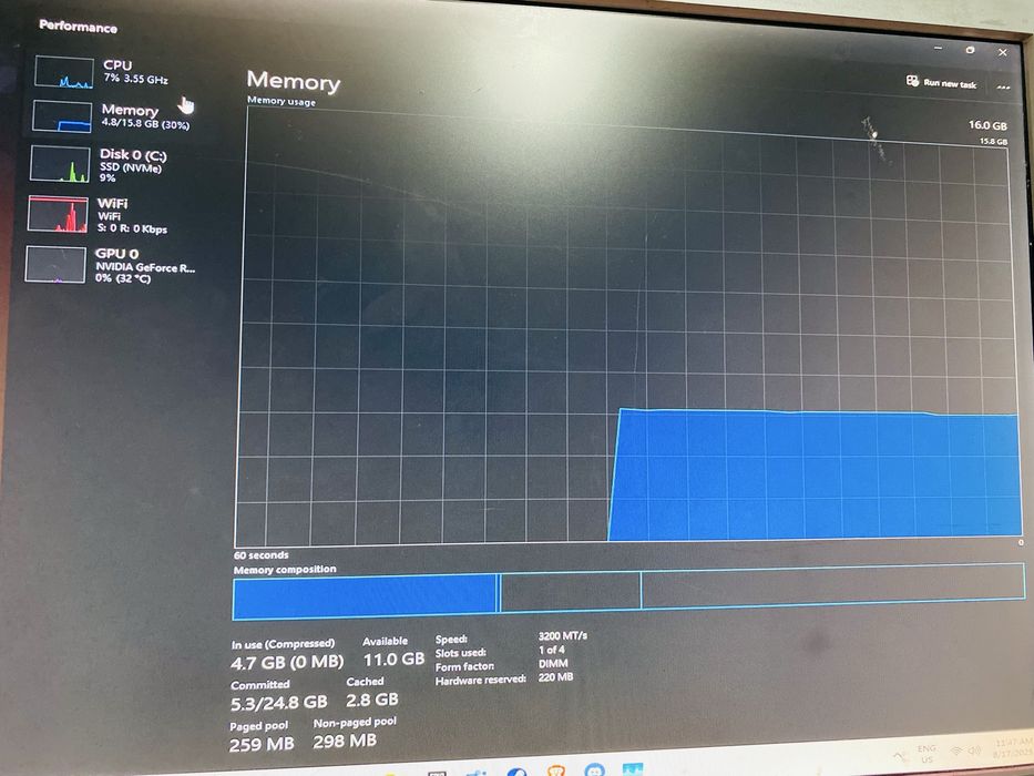 Vand pc gaming /sistem desktop asus g13