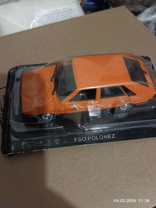 Модель БА - 64, масштаб 1/43