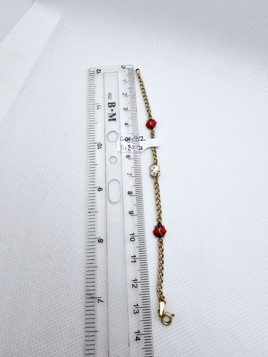 Vand bratara pt copil din aur 14 k 2.31 g cod 32