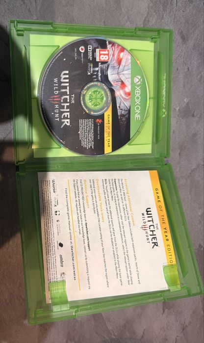 The witcher 3 за Xbox one