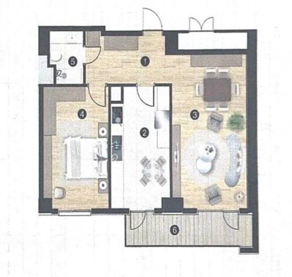 ЖК. “New port”. ПРОДАЁТСЯ!!!    2/9/19.   65.09м2