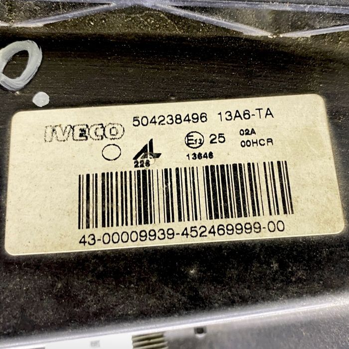 504238496 Far, dreapta IVECO Arway, Crossway, Crealis, Magelys, Proway, Daily Tourys (2006-) IRISBUS