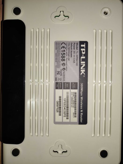 Router wireless N 450Mpbs TP-LINK TL-WR941ND
