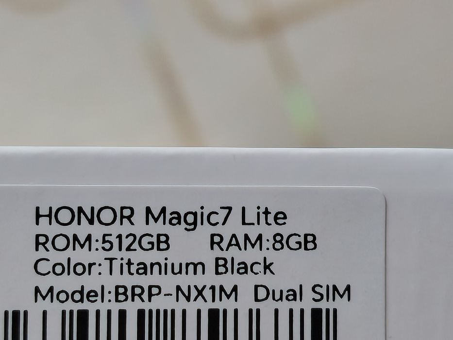 Honor Magic 7 Lite