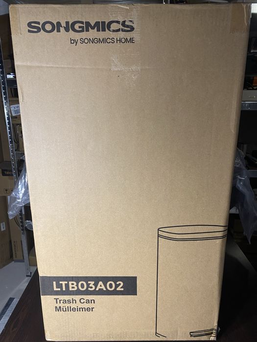 Кухненски кош за смет 30л SONGMICS