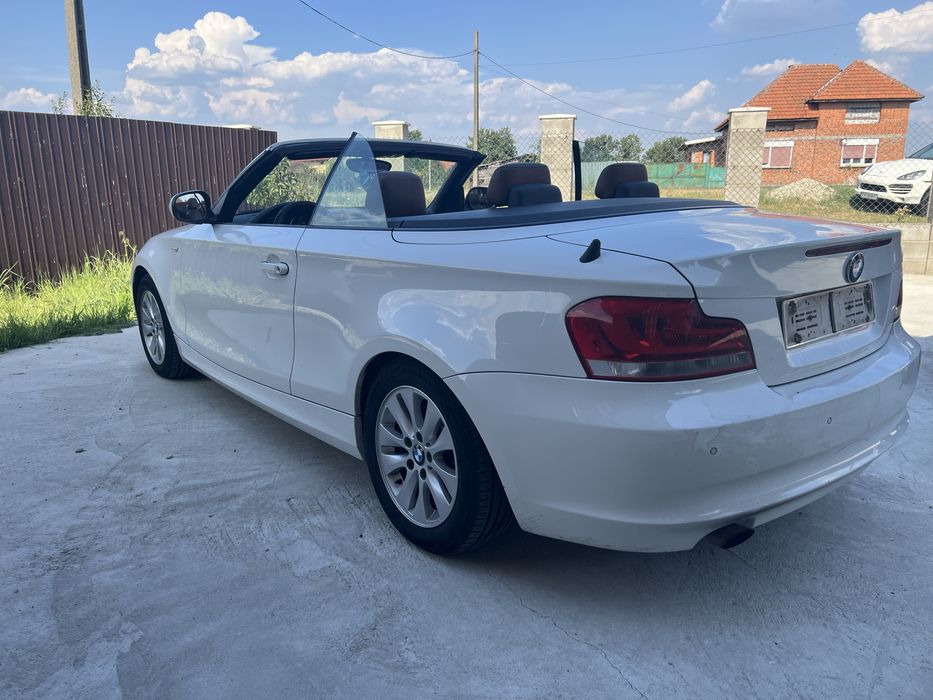 BMW 118D 2.0 D 140 cp decapotabil euro 5