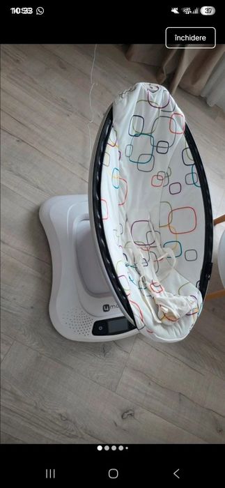 Balansuar cu trepte si viteze de leagan