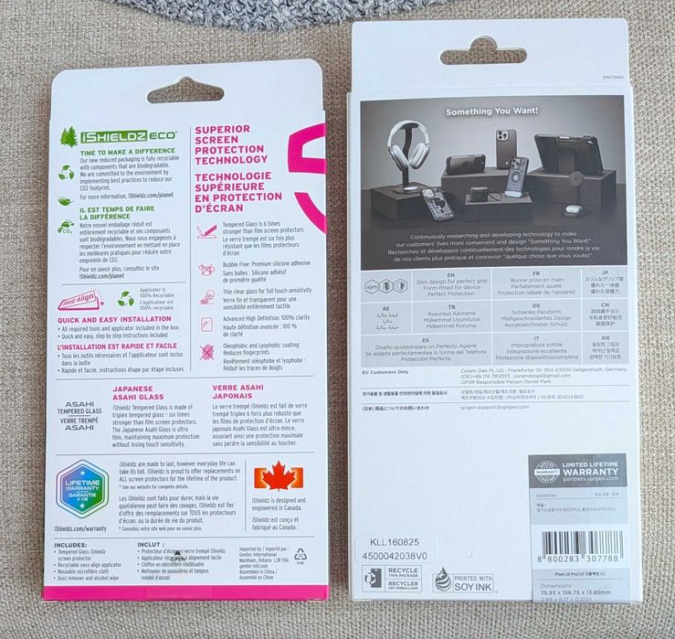 Google Pixel 10, нов, с кейс и протектор