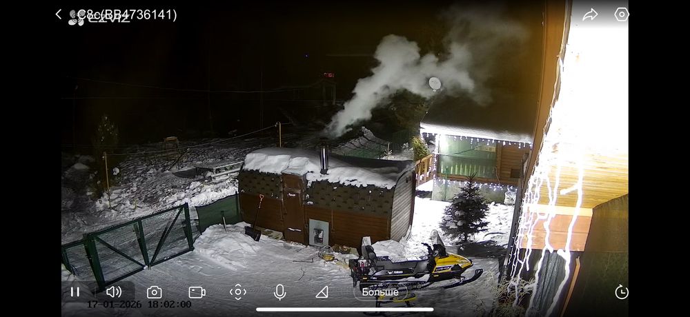 Зимний Дом. Бухтарма