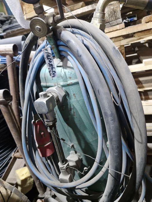 Итальянский газовый мерник