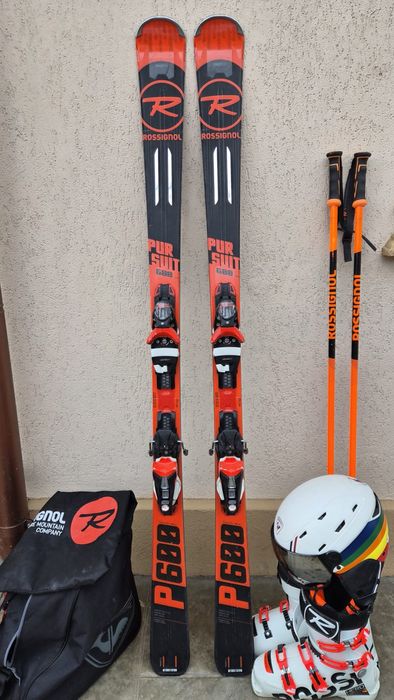 Set complet pentru ski Rossignol