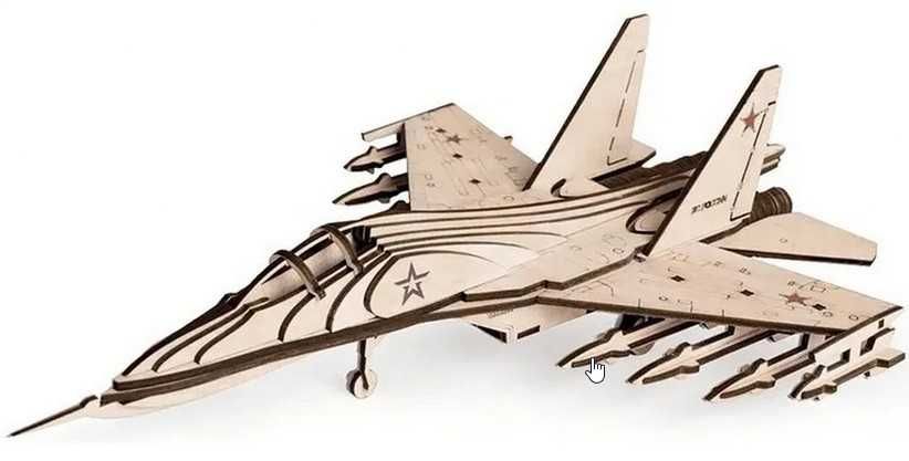 Модели конструкторы из фанеры