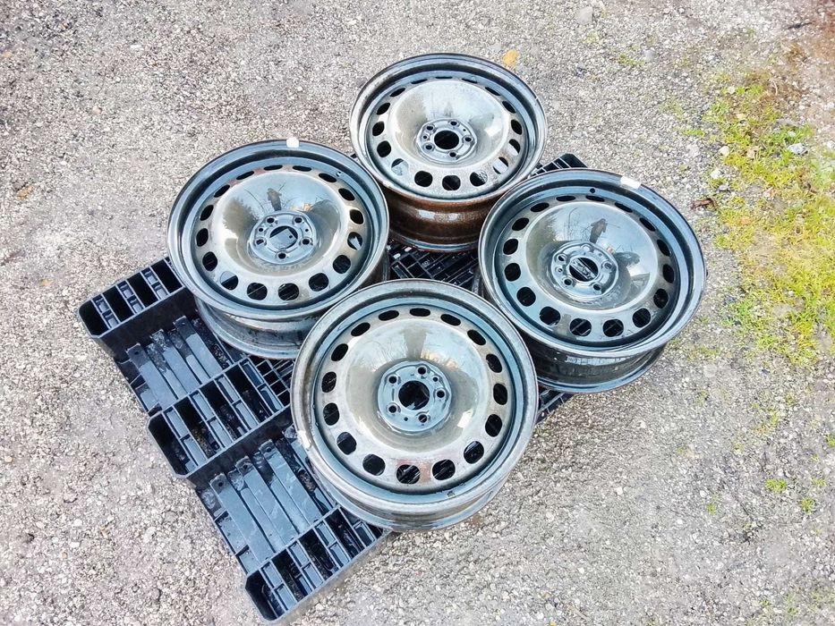 4бр.Оригинални джанти 16" 5x98 ET39 - Fiat Doblo(2010-2024),Opel Combo