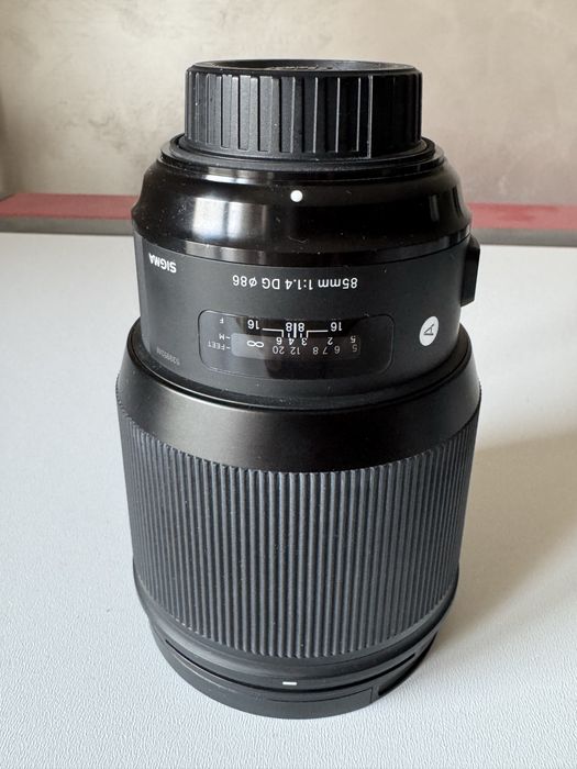 Obiective Sigma -Nikon 35 mm, 50 mm, 85 mm f1.4