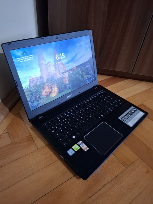 Acer Aspire E5-575G i3 SSD 8 GB DDR4 Nvidia GeForce 940MX baterie NOUĂ