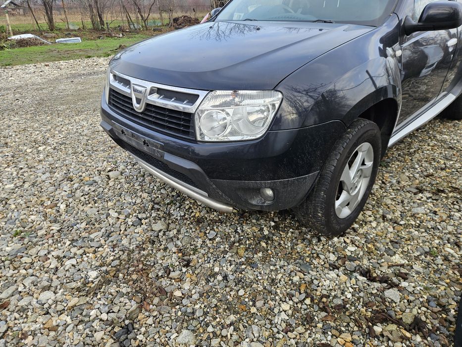 Carenaj roata stanga fata Dacia Duster [Fabr 2010-2017]