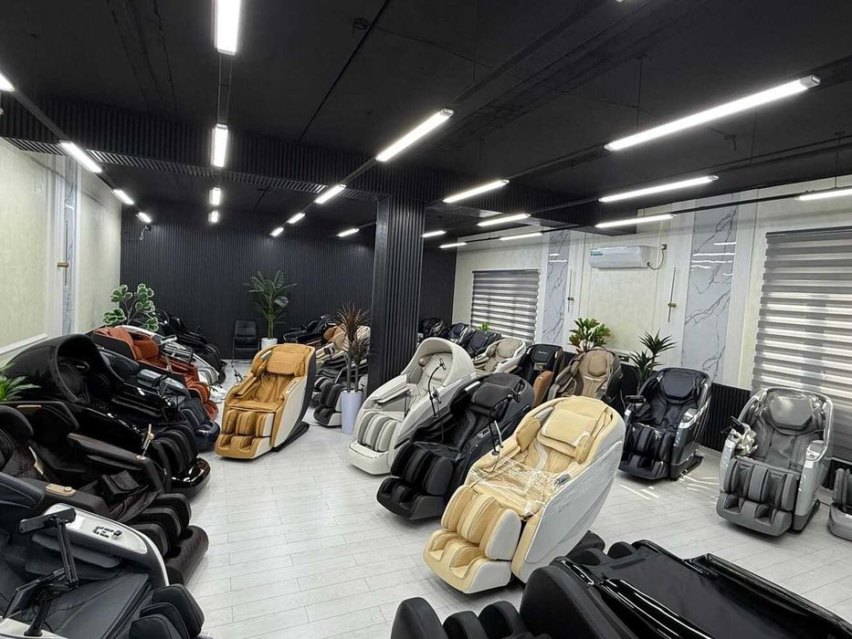 Массажное кресло iSpace | Massaj kreslo