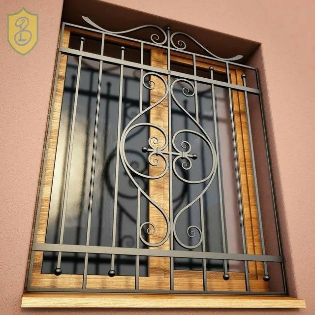 Решётки недорого ковка хай тек