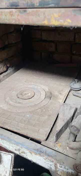 Чугунная плита для печи