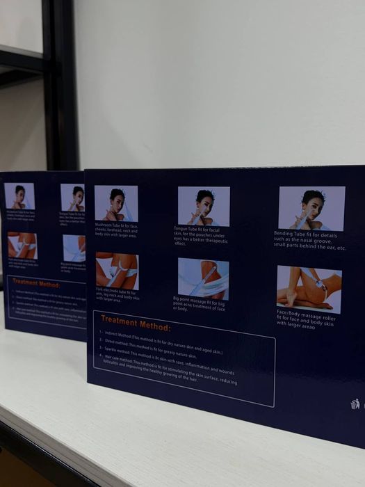 Дорсонвал 7 насадкали