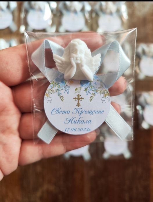Подарък за кръщене/подарък за сватба. Подаръчета. Кръщавка. Сватба