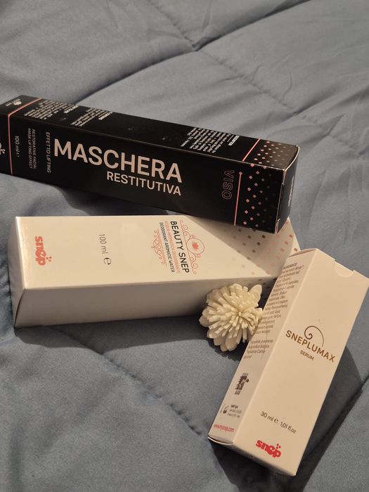 Masca de față ser lumax și deodorant