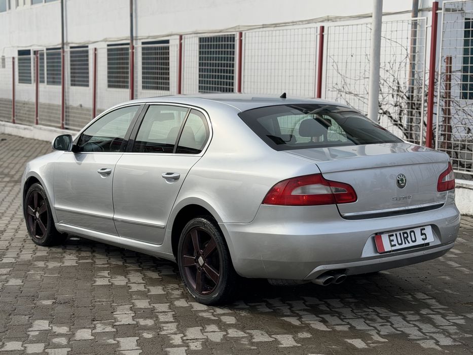 Skoda Superb “ 2.0 tdi “ Euro 5 “ Cutie automata